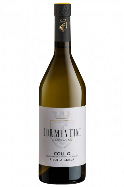 Collio DOC Ribolla Gialla 2022 Counts Formentini