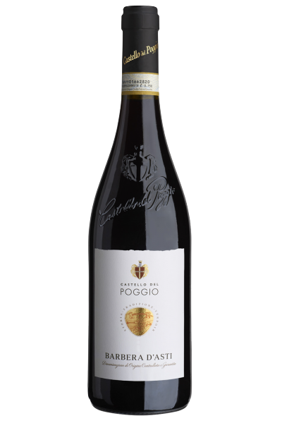 Barbera D'Asti DOCG 2022 Castello Del Poggio