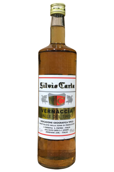 Vernaccia Valle Del Tirso Silvio Carta 1Liter