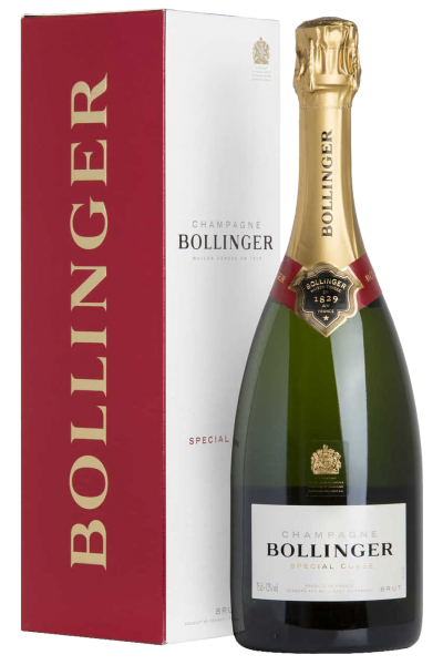 Special Cuv+®e Brut Bollinger 75cl (Boxed)