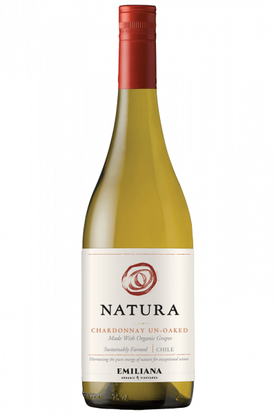 Chardonnay Un-Oaked Natura 2021 Emiliana