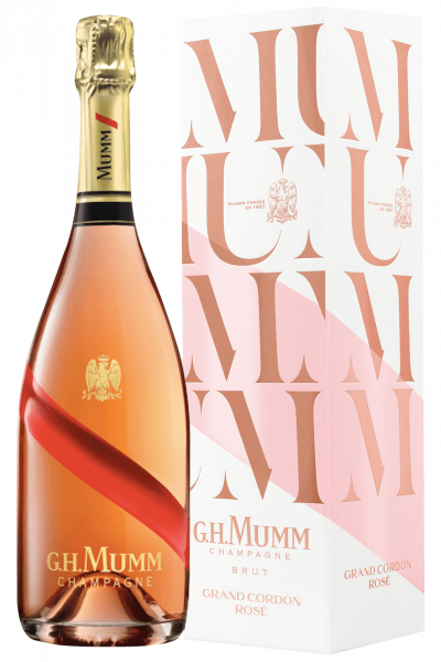 Champagne Grand Cordon Ros+® Brut Mumm 75cl (Astucciato)