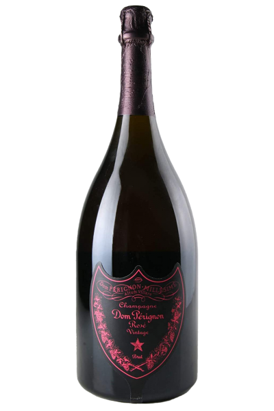 Dom P+®rignon 'Luminous' Ros+® Brut 2004 3Liters (J+®roboam)
