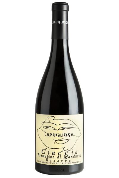 Primitivo Di Manduria DOP Riserva Ciuccia 2017 La Pugliosa