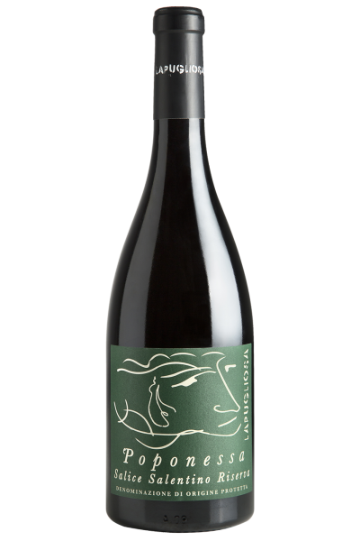 Salice Salentino Riserva DOP Poponessa 2017 La Pugliosa