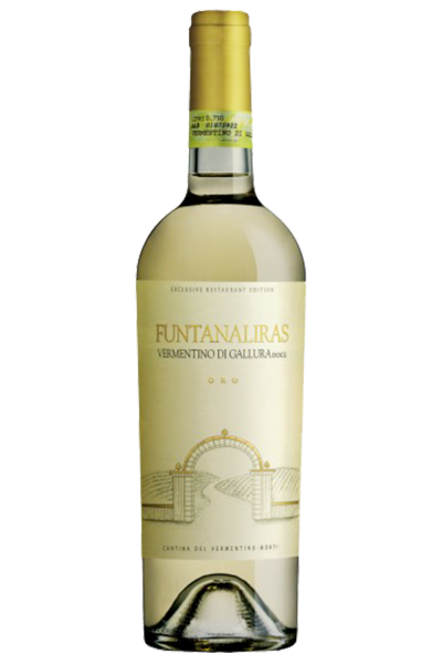Vermentino Di Gallura DOCG Funtanaliras 2023 Vermentino Winery