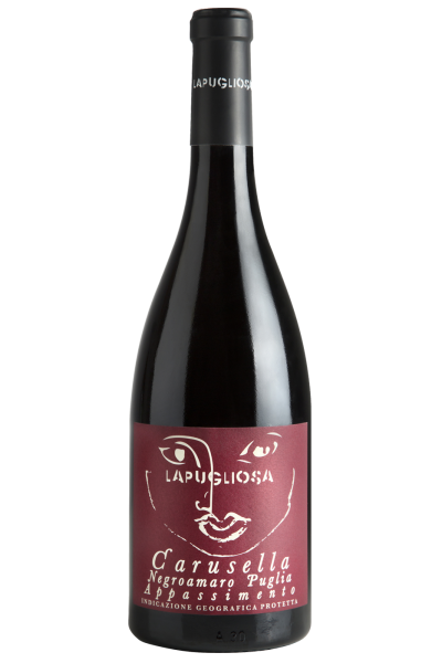Negroamaro Carusella 2018 La Pugliosa