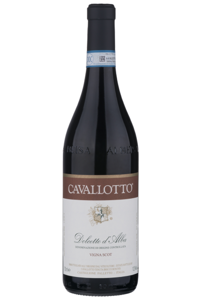 Dolcetto DÔÇÖAlba DOC Vigna Scot 2022 Cavallotto