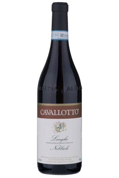 Langhe DOC Nebbiolo 2019 Cavallotto