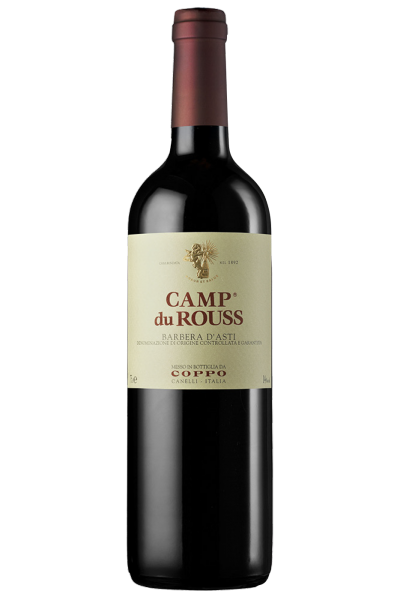 Barbera D'Asti DOCG Camp Du Rouss 2021 Coppo