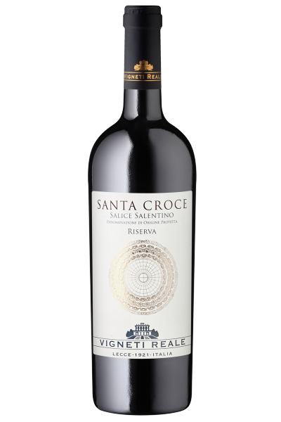 Salice Salentino Riserva DOP Santa Croce 2018 Vigneti Reale