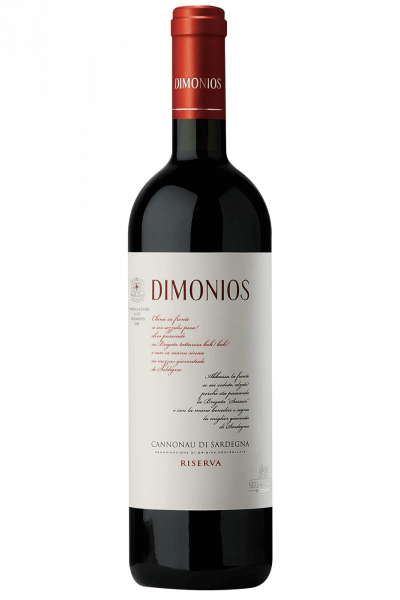 Cannonau Di Sardegna DOC Riserva Dimonios 2021 Sella &amp; Mosca