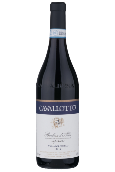 Barbera D'Alba Superiore DOC Vigna Del Cuculo 2020 Cavallotto