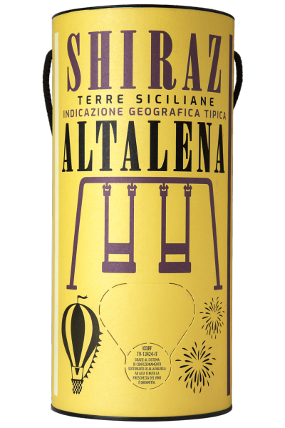 Bag In Box Shiraz Altalena 3Litri