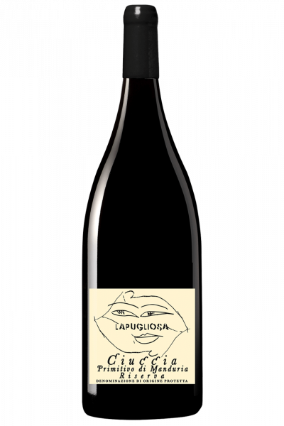 Primitivo Di Manduria DOP Riserva Ciuccia 2017 La Pugliosa (Magnum)