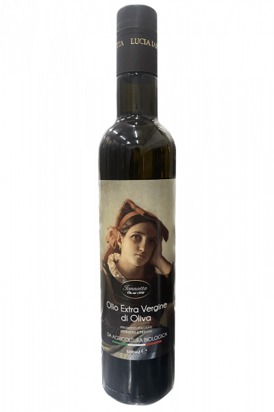 Organic EVO Oil 2022 Harvest Iannotta 50cl