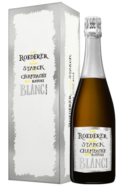 Brut Nature Louis Roederer &amp; Philippe Starck 2015 75cl (Boxed)