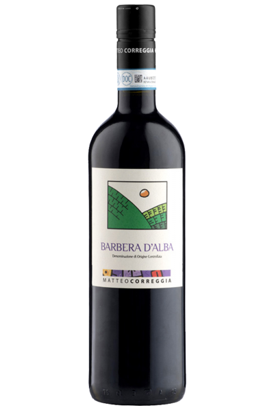 Barbera D'Alba DOC 2021 Matteo Correggia
