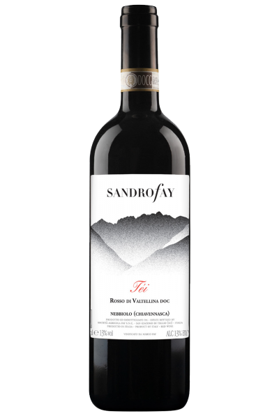 Valtellina Rosso DOC T+®i 2022 Sandro Fay