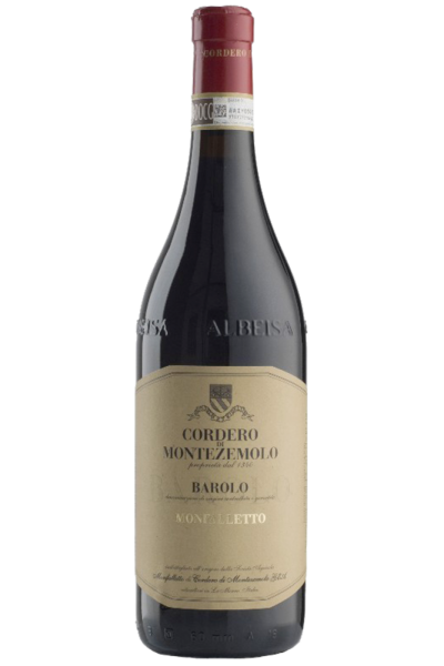 Barolo DOCG Monfalletto 2019 Cordero Di Montezemolo