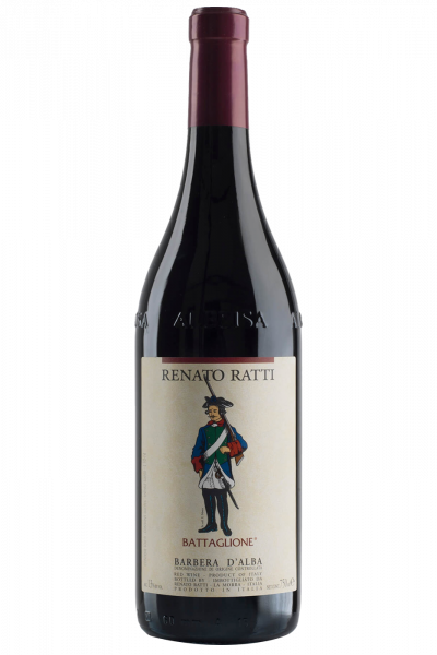 Barbera D'Alba DOC Battaglione 2022 Renato Ratti
