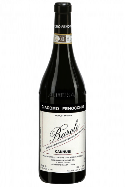 Barolo DOCG Cannubi 2019 Giacomo Fenocchio