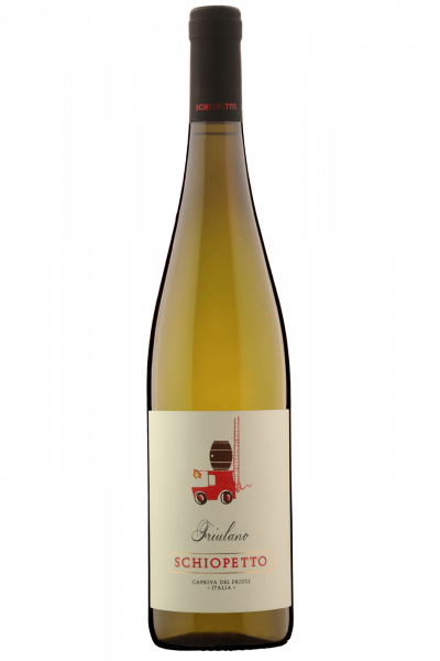 Friuli DOC Fireman's Friulano 2023 Schiopetto