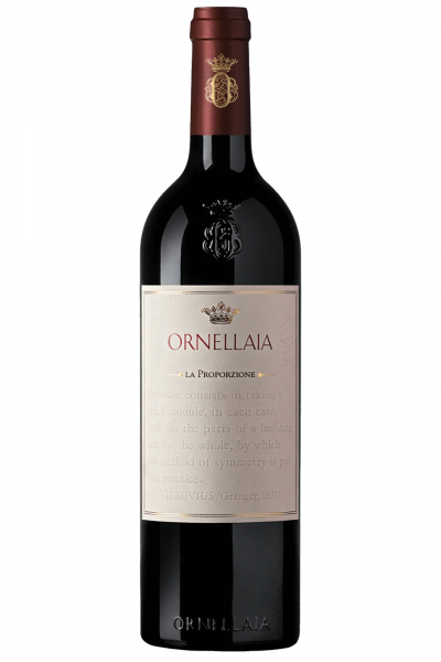 Bolgheri Rosso DOC Superiore Ornellaia 'The Proportion' 2020 Ornellaia