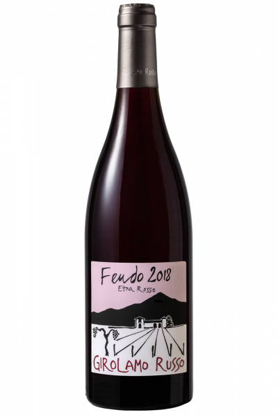 Etna Rosso DOC Feudo 2017 Girolamo Russo