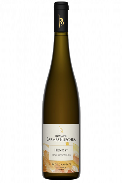 Alsace AOC Gewürztraminer Hengst Grand Cru 2018 Domaine Barmès-Buecher