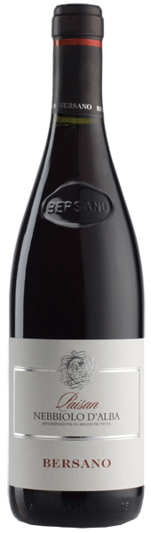 Nebbiolo D'Alba DOC Paisan 2021 Bersano