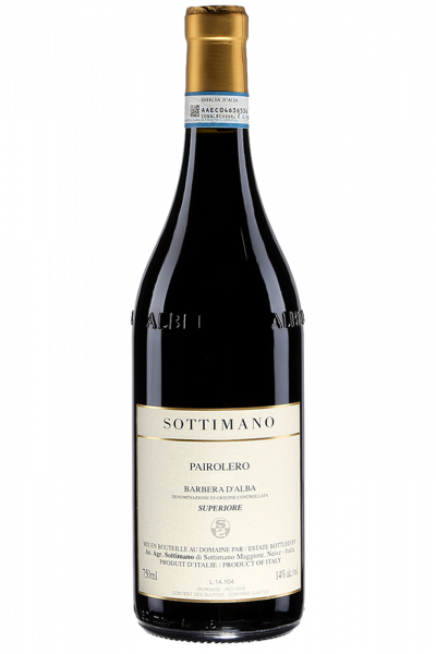 Barbera D'Alba DOC Pairolero 2021 Sottimano