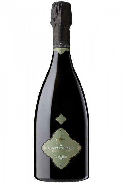 Franciacorta DOCG Zero Dosage 2020 Le Quattro Terre