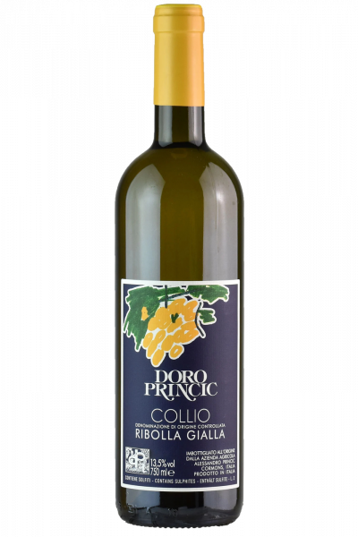 Collio DOC Ribolla Gialla Etichetta Blu 2022 Doro Princic