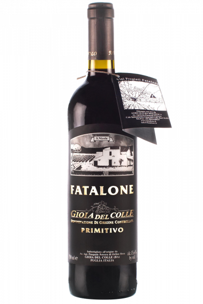 Gioia Del Colle DOC Primitivo 2021 Fatalone