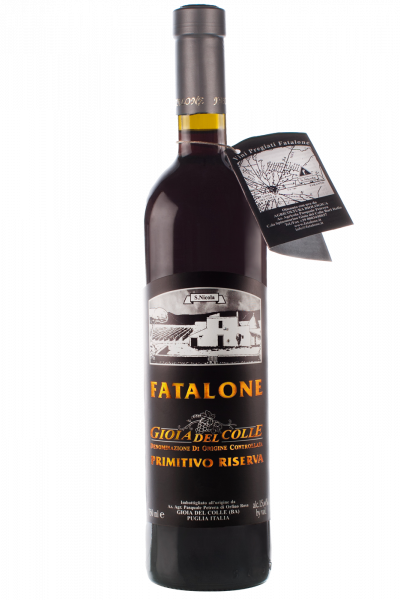 Gioia Del Colle DOC Primitivo Reserve 2020 Fatalone