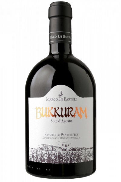 Passito Di Pantelleria DOC Bukkuram Sun of August 2022 Marco De Bartoli 50cl