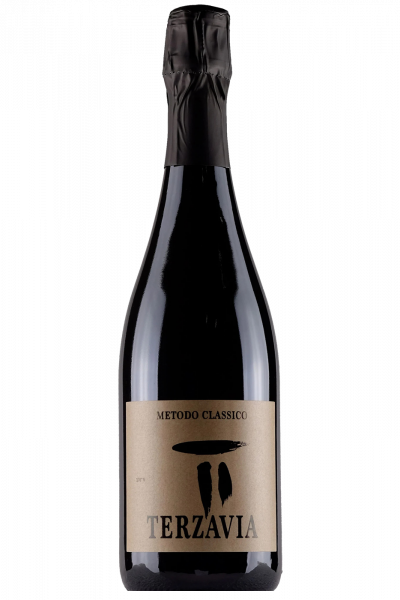 Sicilia DOC Classic Method Brut Terzavia 2021 Marco De Bartoli