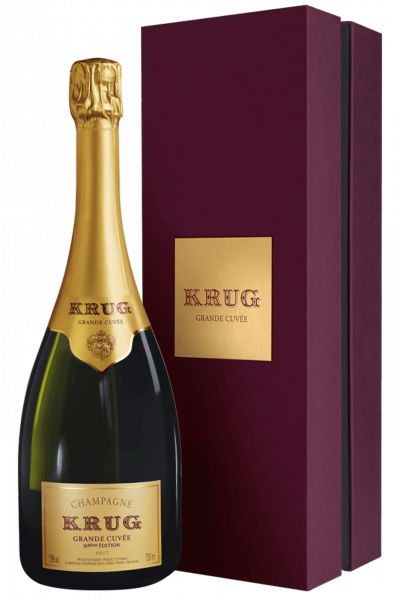 Grande Cuv+®e Brut 171+¿me +ëdition Krug 75cl (Boxed)