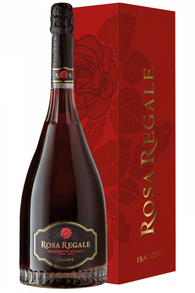 Brachetto D'Acqui DOCG Rosa Regale 2022 Banfi (Magnum With Case)