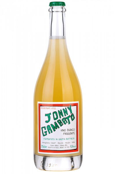 Sparkling White Wine Jonny Gambato Cascina Baricchi