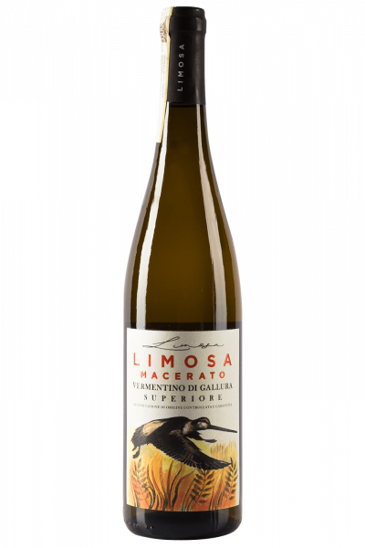 Vermentino Di Gallura Superiore DOCG Macerated 2022 Limosa