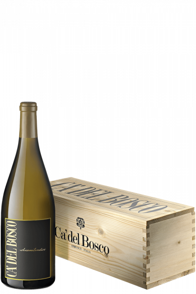 Curtefranca DOC Chardonnay 2018 Ca' Del Bosco (Magnum Wooden Case)