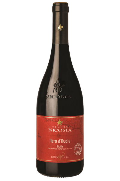 Nero d'Avola Biologico Fondo Filara 2023 Nicosia