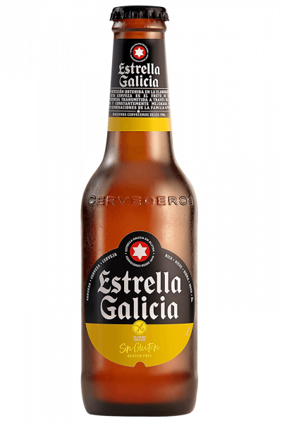 Estrella Galicia Gluten Free 33cl