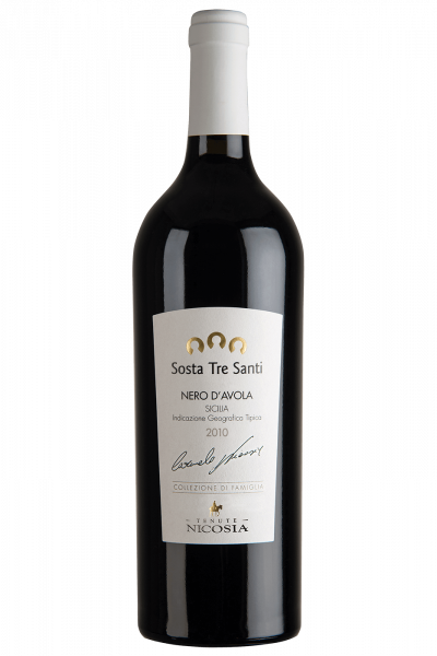 Nero D'Avola Reserve Stop Three Saints 2010 Nicosia
