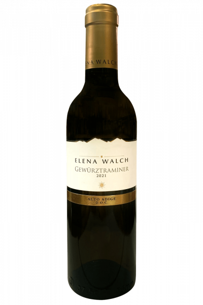 Half Bottle Alto Adige DOC Gew++rztraminer 2022 Elena Walch 375ml