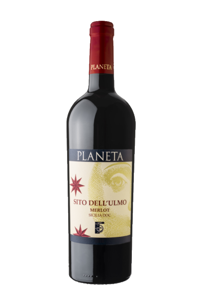 Sicilia DOC Site Dell'Ulmo Merlot 2018 Planeta