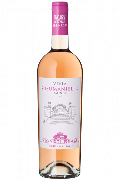 Susumaniello Rosato Vivia 2023 Vigneti Reale