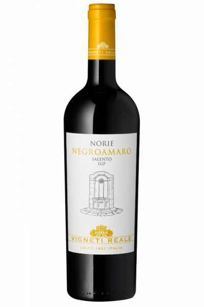 Negroamaro Del Salento Norie 2021 Vigneti Reale